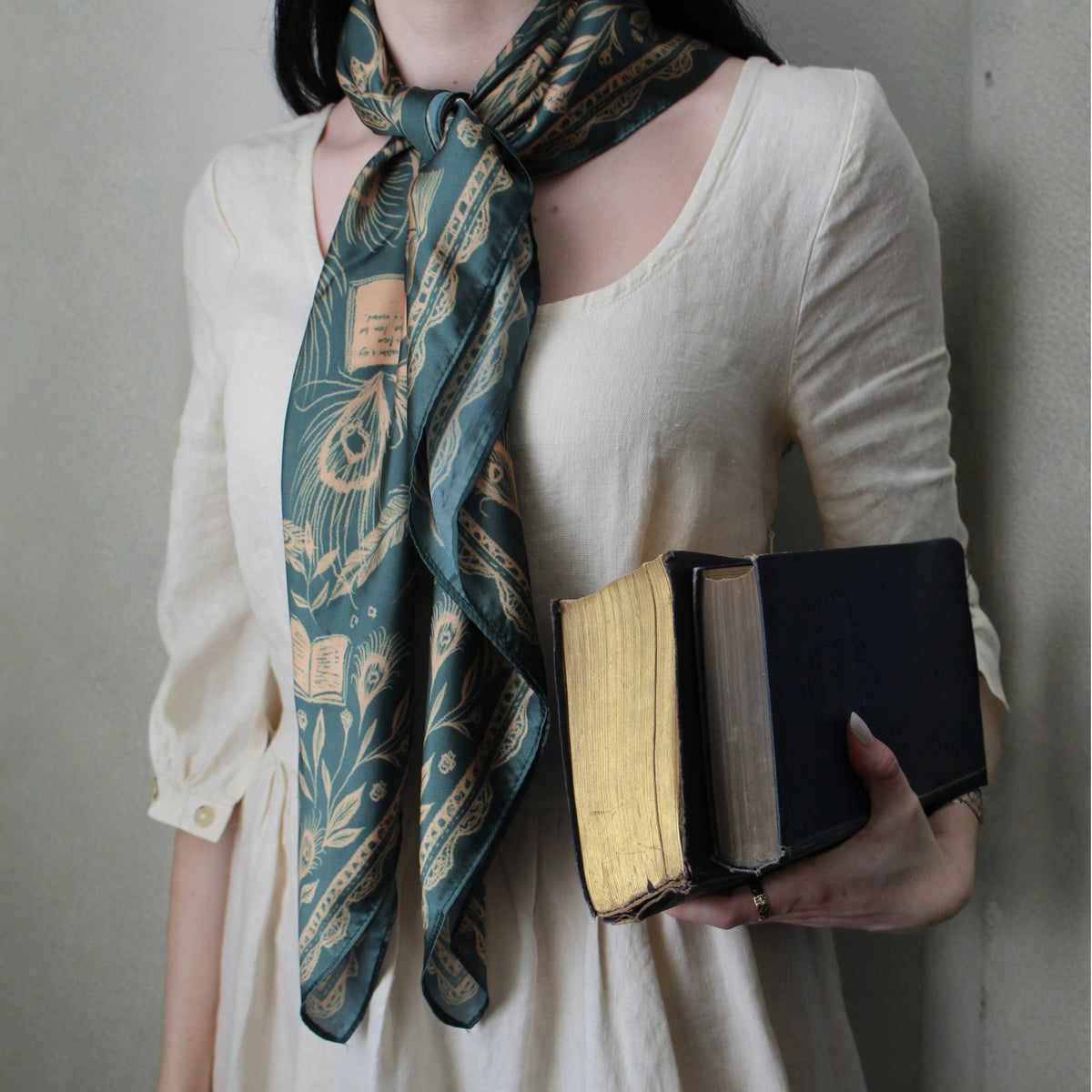 Pride and Prejudice Bookish Scarf- Well Read Company