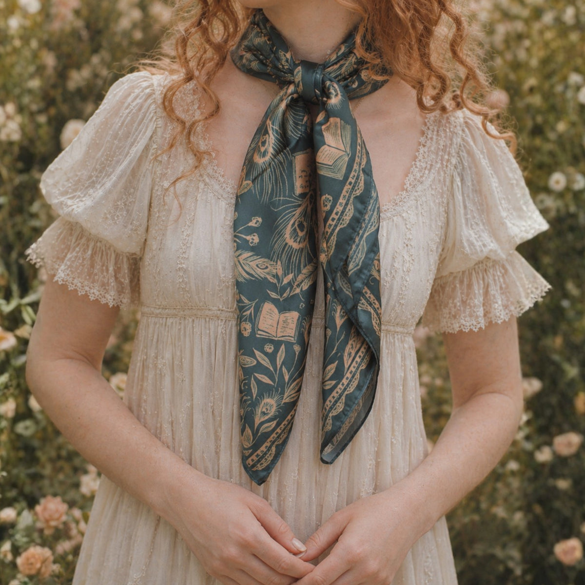 Pride and Prejudice Bookish Scarf- Well Read Company