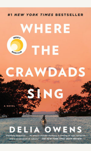 August Book Club: Where the Crawdads Sing