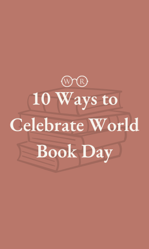 10 ways to celebrate World Book Day