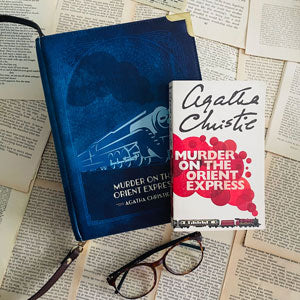 Well Read Company Book Reviews: Murder on the Orient Express