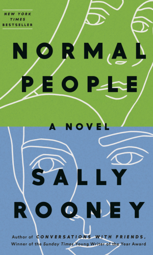 "Normal People" by Sally Rooney. The Well Read Company June Book Club cover.