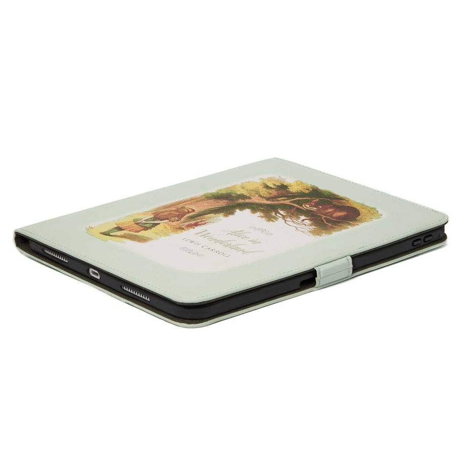 《爱丽丝梦游仙境》绿松石书本式iPad壳- 博览群书公司– Well Read Company, image size:920x920