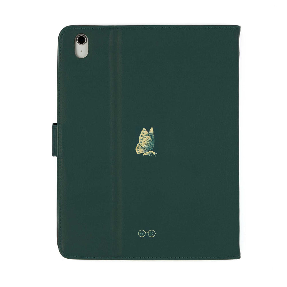 【MAISON de SABRE】上質レザー iPadケース 12.9インチ The iPad Case (12.9 inches) - Graphite Caviar – MAISON de SABRÉ