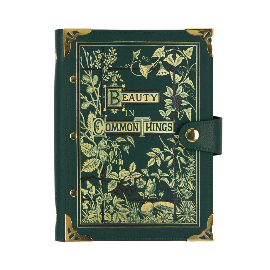 日常に潜む美しさ ヴィーガンレザー リングバインダーノートブック