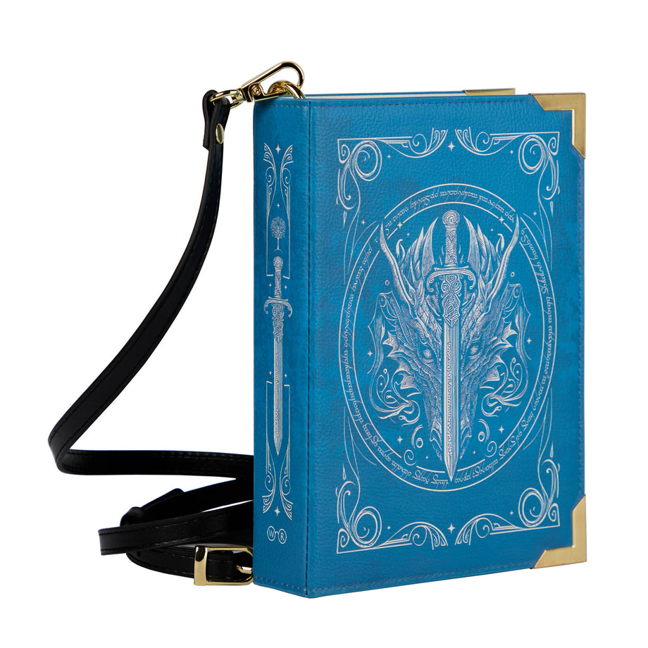 The Dragon Sword Chronicles Vegan Leather Crossbody Handbag - Well