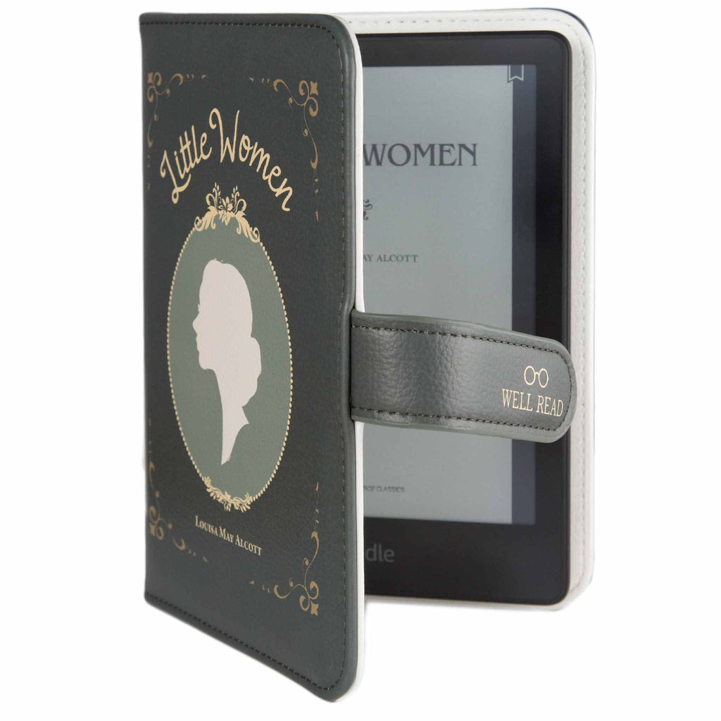 Book-Themed Kindle eReader Covers: Classic Literature Meets Modern