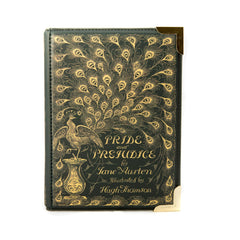 Pride and Prejudice Book Pouch ~ Green – Regency Marketplace