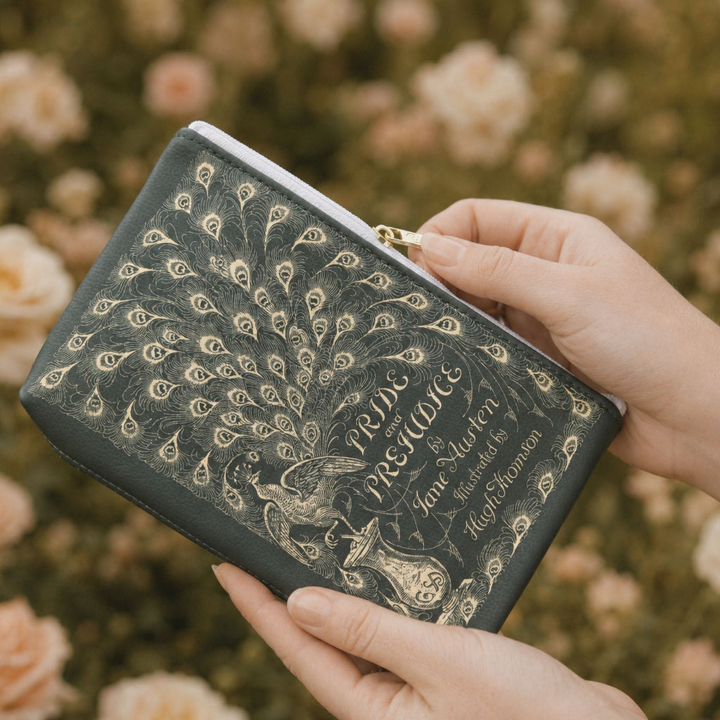 Book Pouch Purses - Literary Themed – Well Read Company