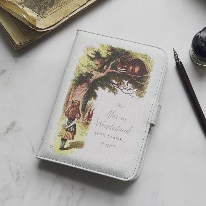 Alice in Wonderland Kindle Case, by Lewis Carroll: Sir John Tenniel’s Illustrations by Well Read Co. - Video