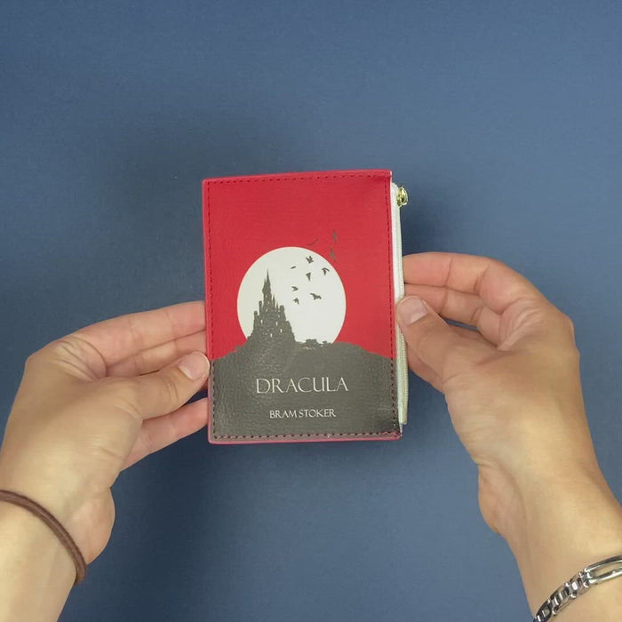 Dracula Moon Coin Purse Wallet – With Cards