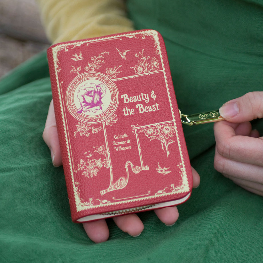 Beauty and The Beast Book Purse