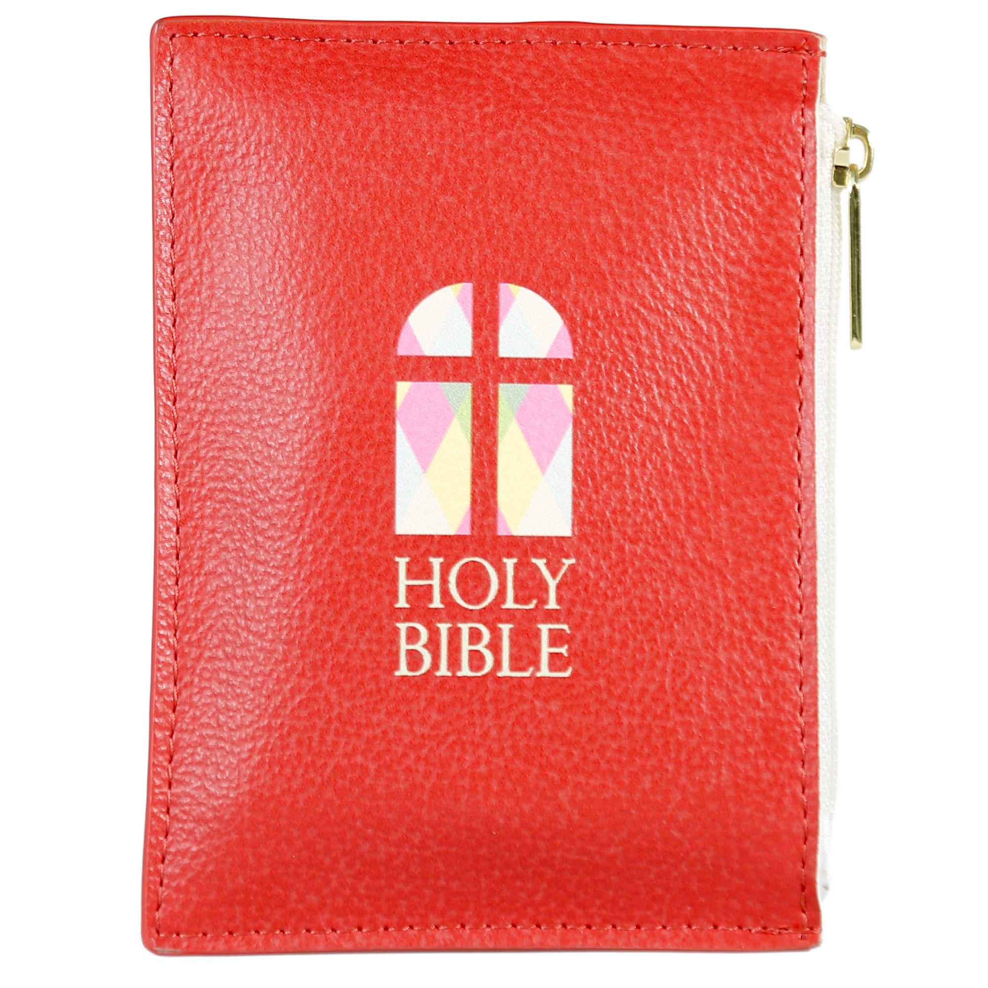 The Holy Bible Book Coin Purse Card Wallet – Well Read Company