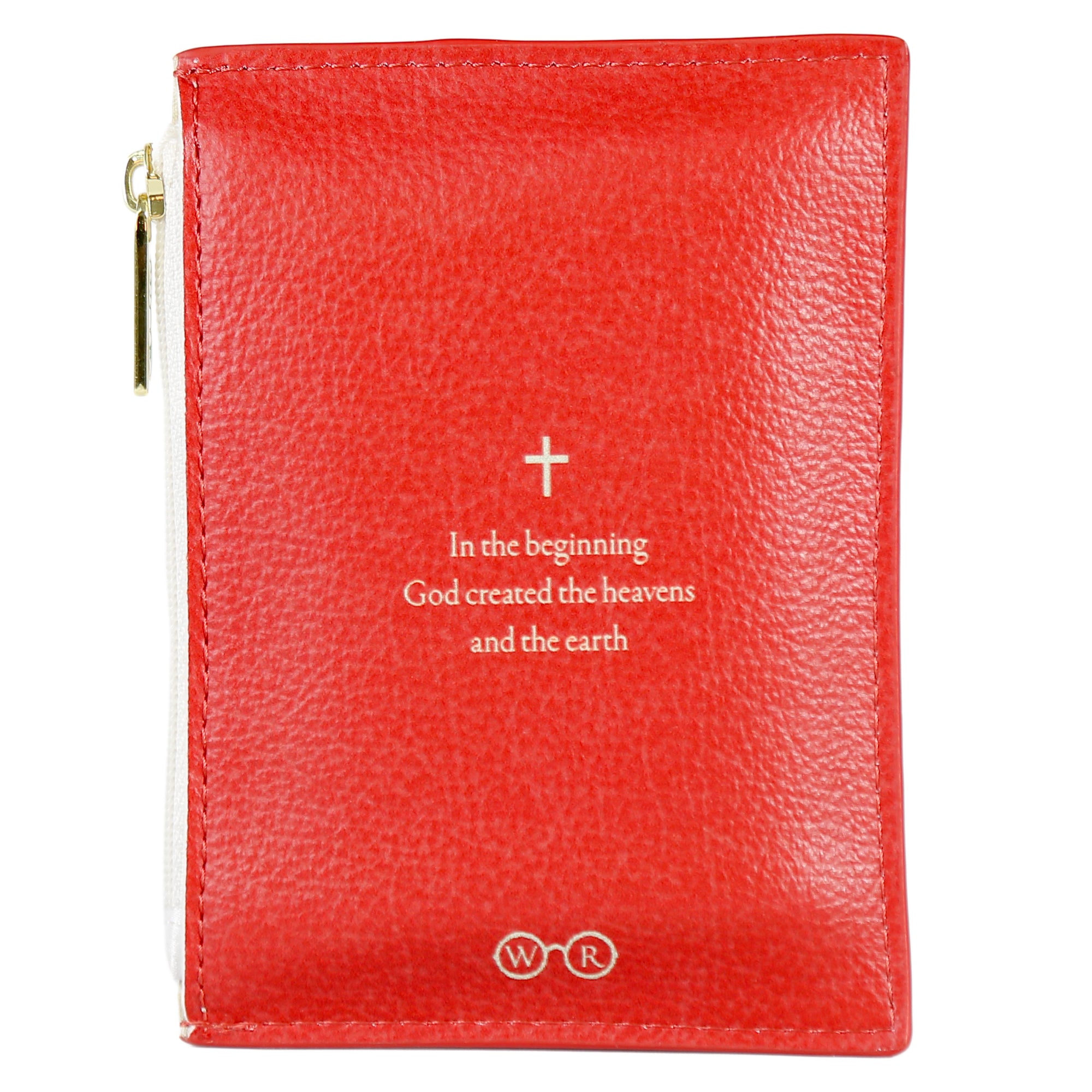 The Holy Bible Book Coin Purse Card Wallet – Well Read Company