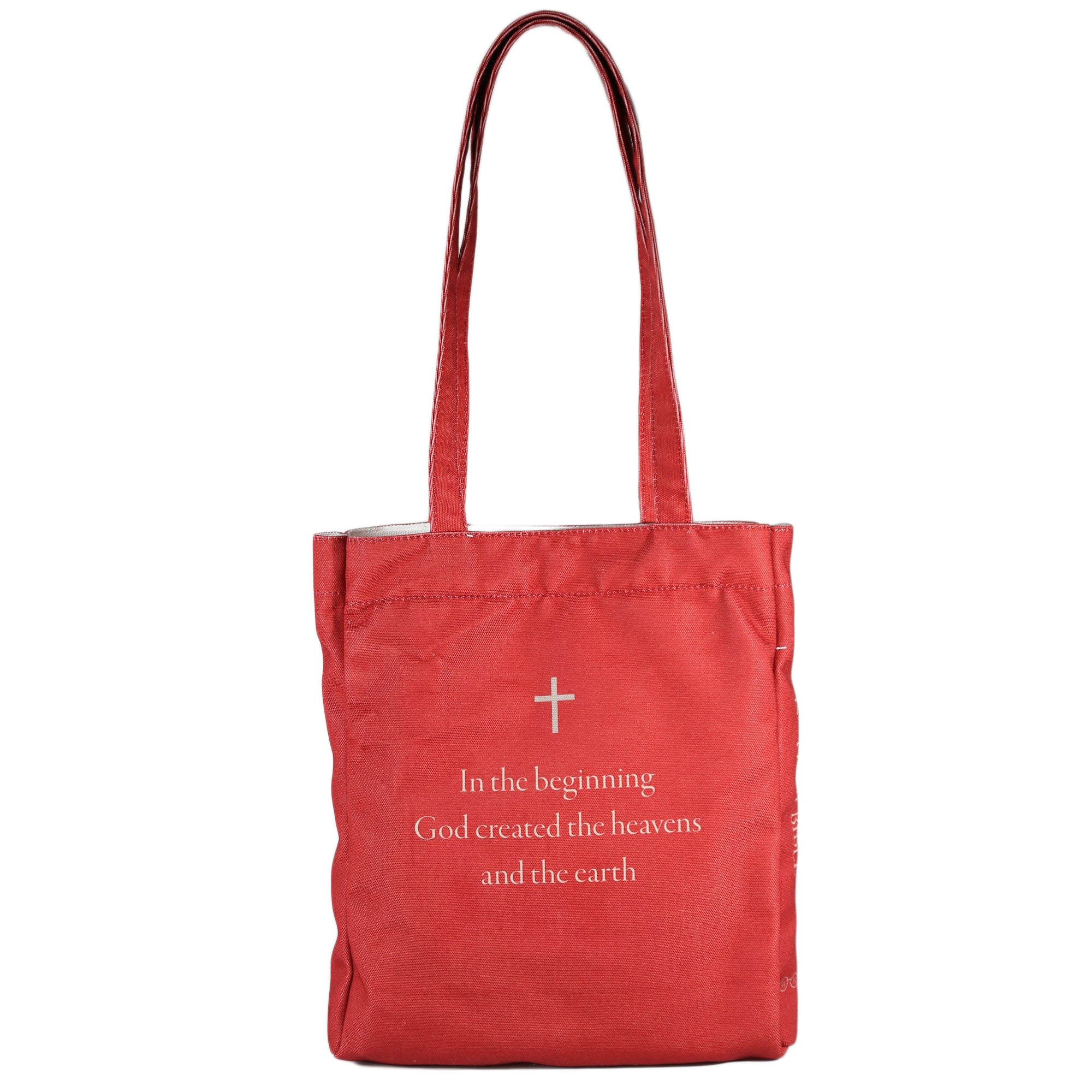 Shakespeare and company red Tote Bag