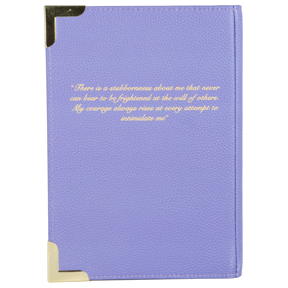 Pride and Prejudice Purple Book Bag by Jane Austen featuring Peacock design, by Well Read Co. - Back