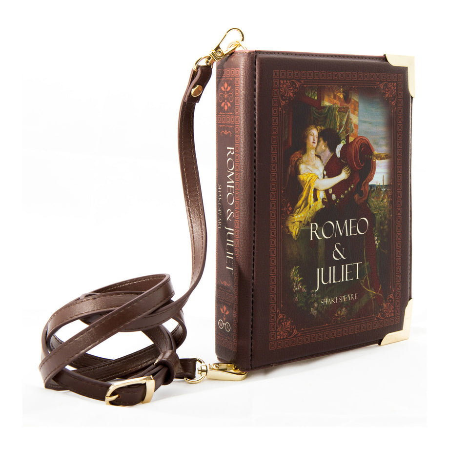 Romeo and Juliet Brown Book Handbag – Well Read Company