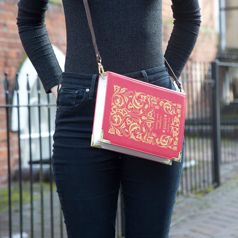 Red book bag purse new arrivals