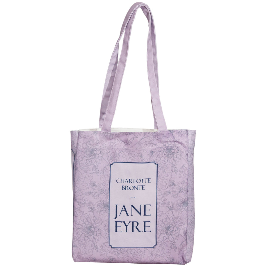 Jane Large Cotton Canvas Tote Bag